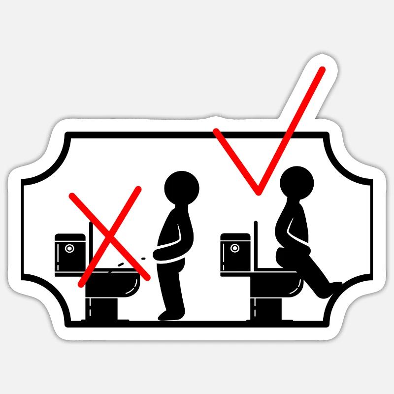 Sticker size S (10 x 10 cm) - 