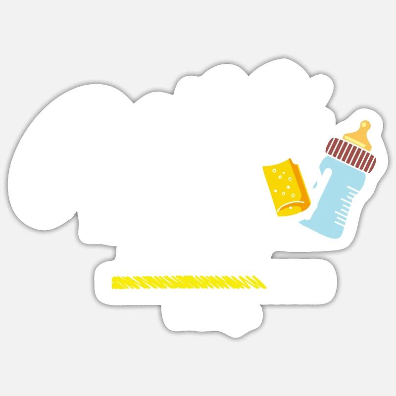 Papa 2023 Loading Sticker Größe S (10 x 10 cm)