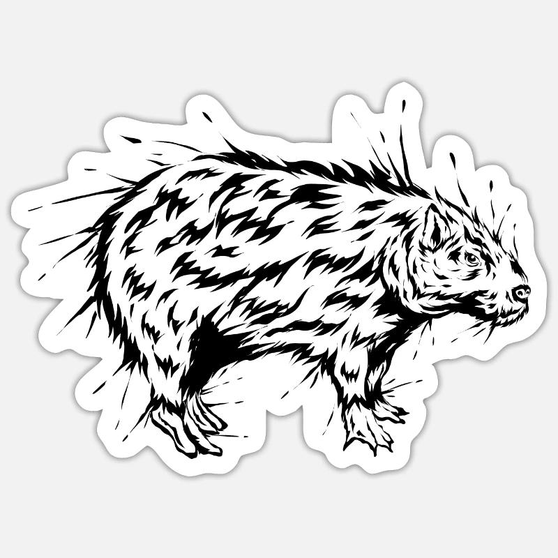 Sticker size S (10 x 10 cm) - 