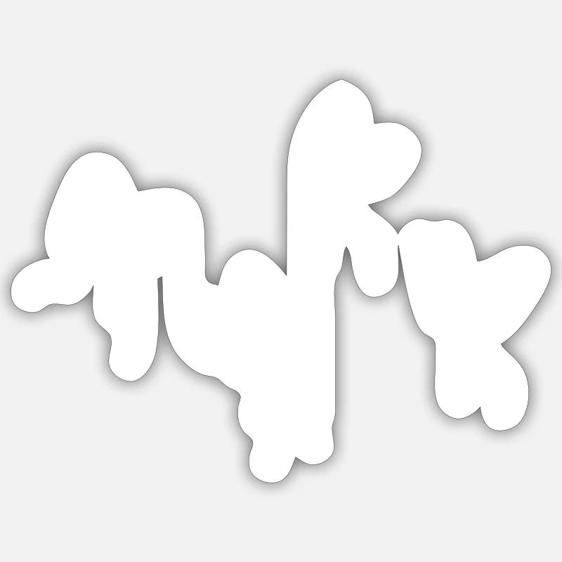 Sticker size S (10 x 10 cm) - 