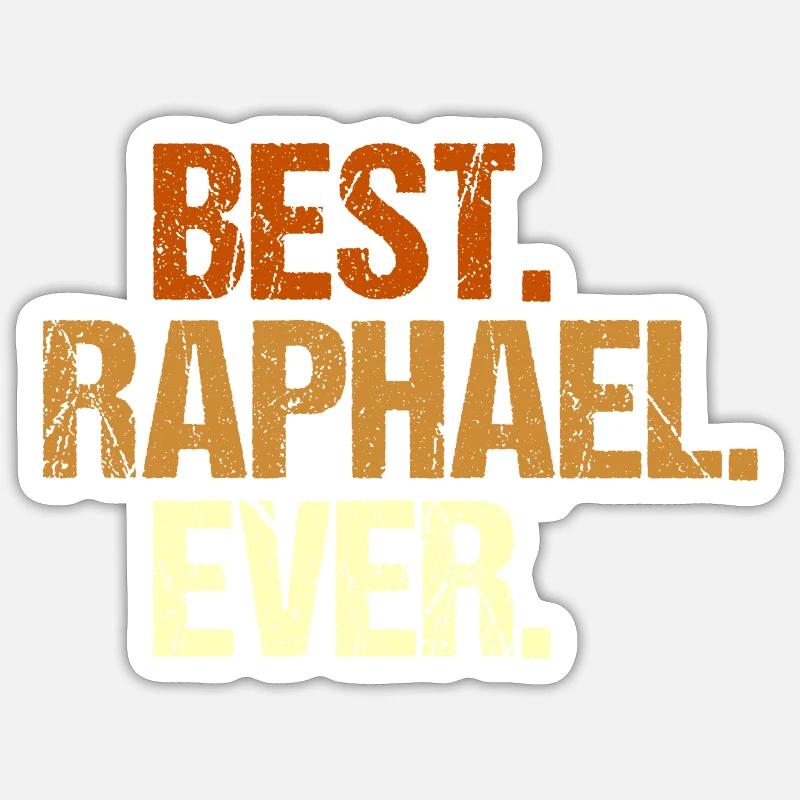 Raphael Sticker Größe S (10 x 10 cm)