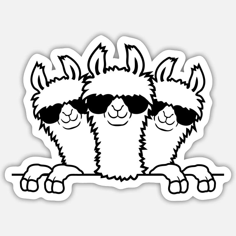 Sticker size S (10 x 10 cm) - 