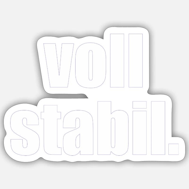 Sticker Größe S (10 x 10 cm) - 