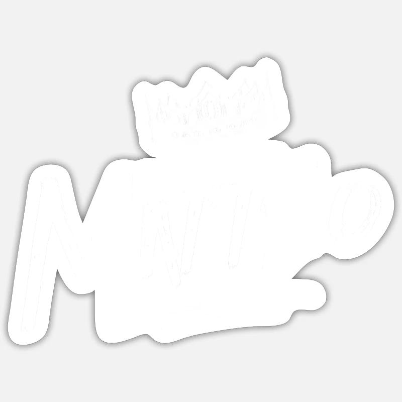 Matteo Sticker size S (10 x 10 cm)