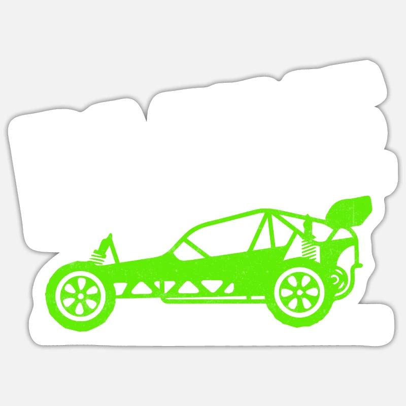 RC Time Model Voiture Télécommande Sticker taille S (10 x 10 cm)