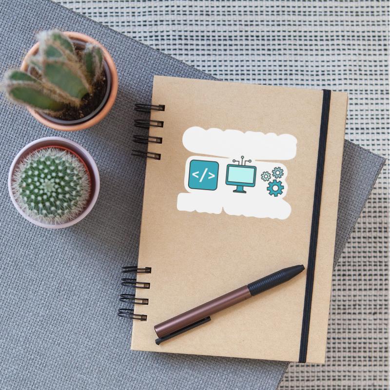 Sticker size S (10 x 10 cm)