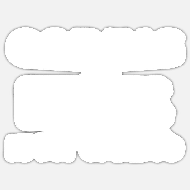 Software Development Software Developer Developer - Sticker size S (10 x 10 cm) - white matte