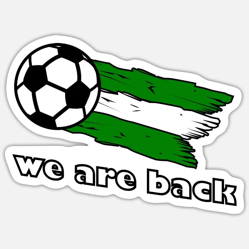 Bremen Return Sticker size S (10 x 10 cm)
