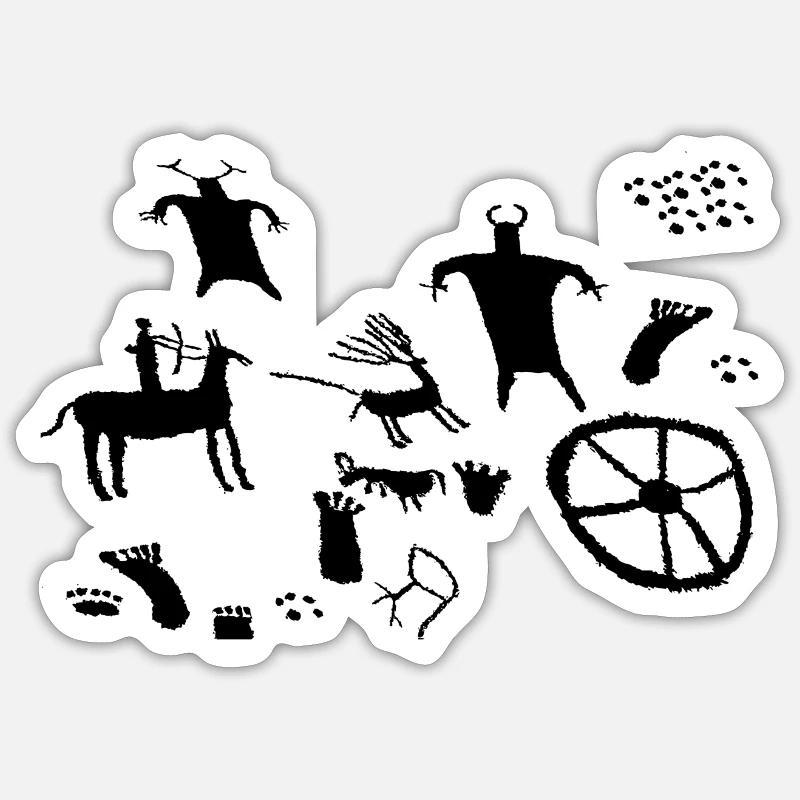 Sticker taille S (10 x 10 cm) - 