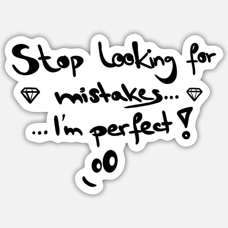 Selbstliebe - Sticker Größe S (10 x 10 cm) - Mattweiß