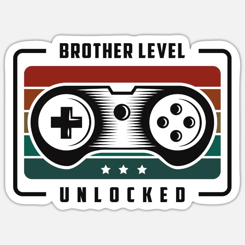 Sibling - Sticker size S (10 x 10 cm) - white matte