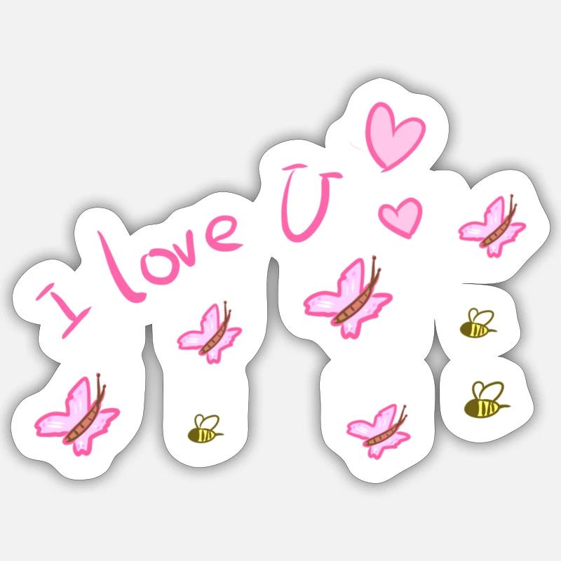 Sticker taille S (10 x 10 cm) - 
