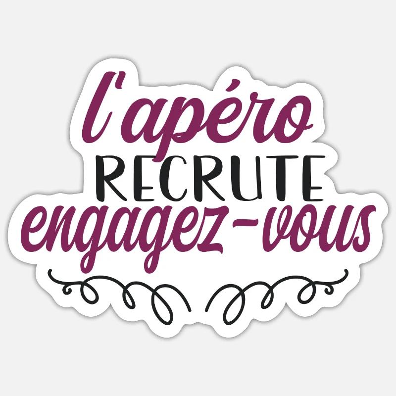Sticker taille S (10 x 10 cm) - 