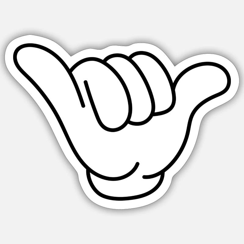 Yeah! Sticker Größe S (10 x 10 cm)