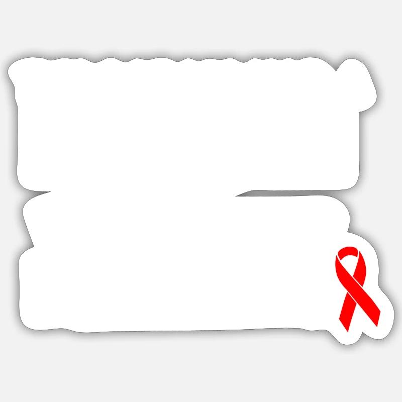 This Badass Had A Stroke Sticker size S (10 x 10 cm)