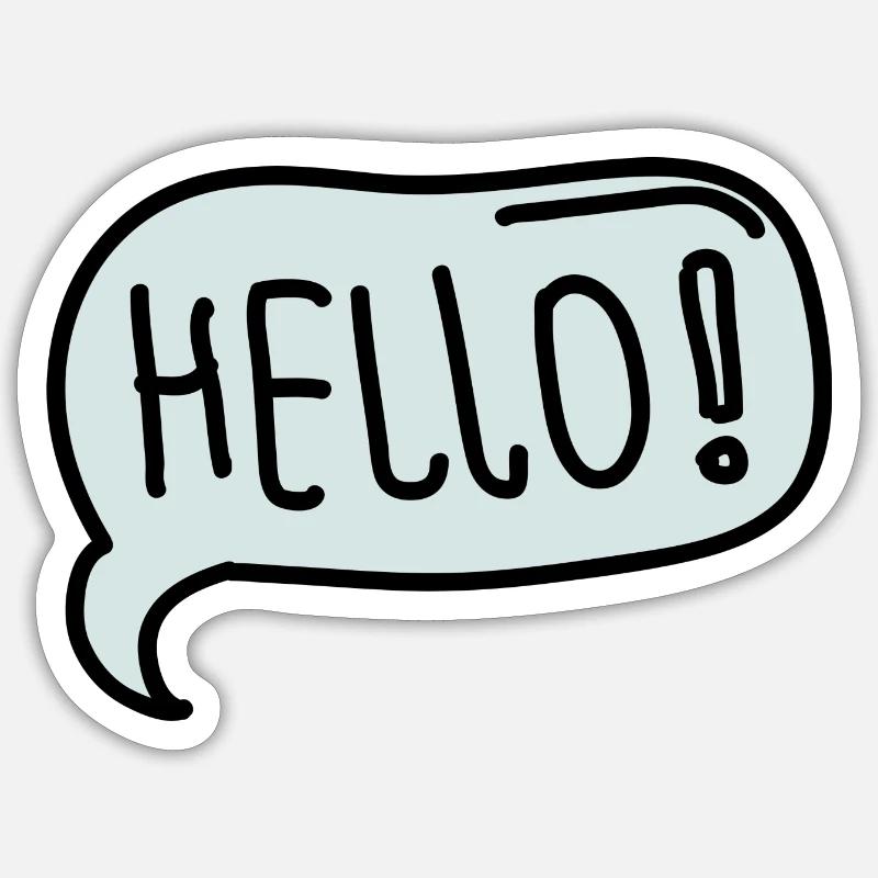 Sticker size S (10 x 10 cm) - 
