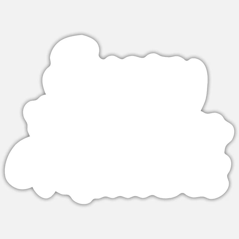 Chaque chien compte Sticker taille S (10 x 10 cm)