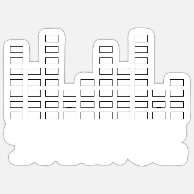 Sticker formato S (10 x 10 cm) - 