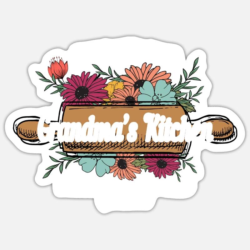 Baking Baker Baker Bakery Confectionery Cake Sticker size S (10 x 10 cm)