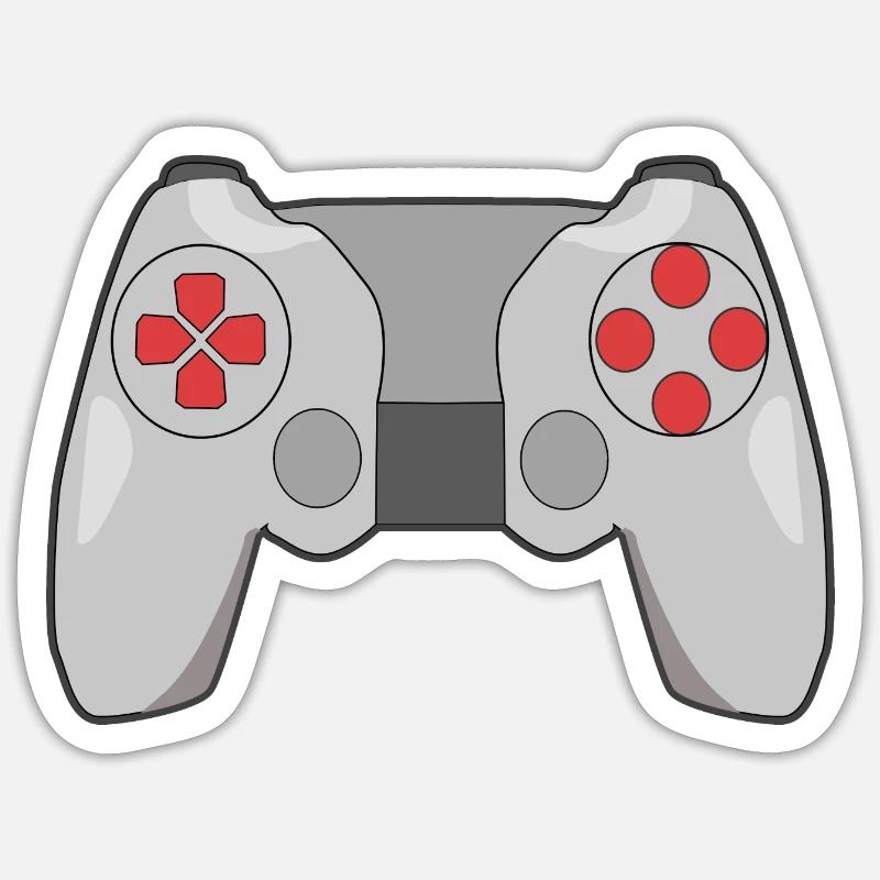 controller motiv Sticker Größe S (10 x 10 cm)