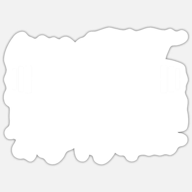 Les amis qui transpirent ensemble restent ensemble 2 Sticker taille S (10 x 10 cm)