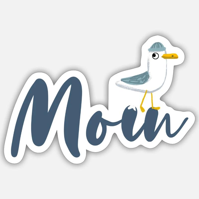 Hello Sticker size S (10 x 10 cm)