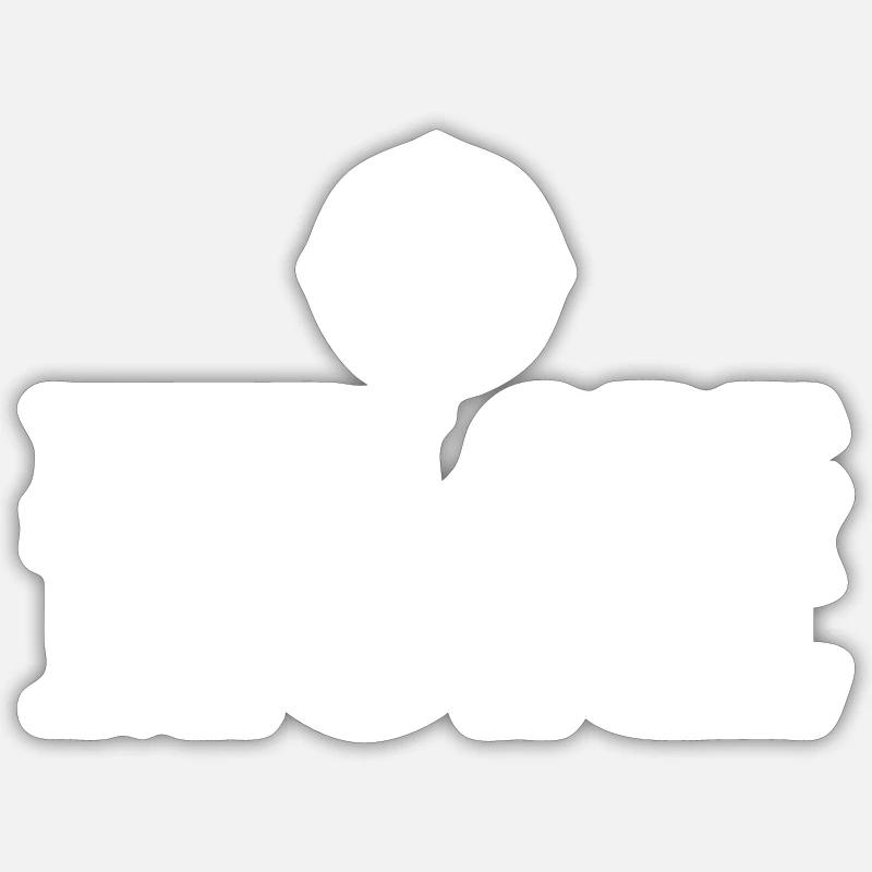 Explore More Compass Sticker size S (10 x 10 cm)