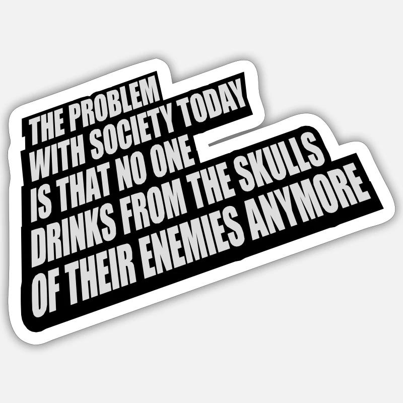 Sticker size S (10 x 10 cm) - 