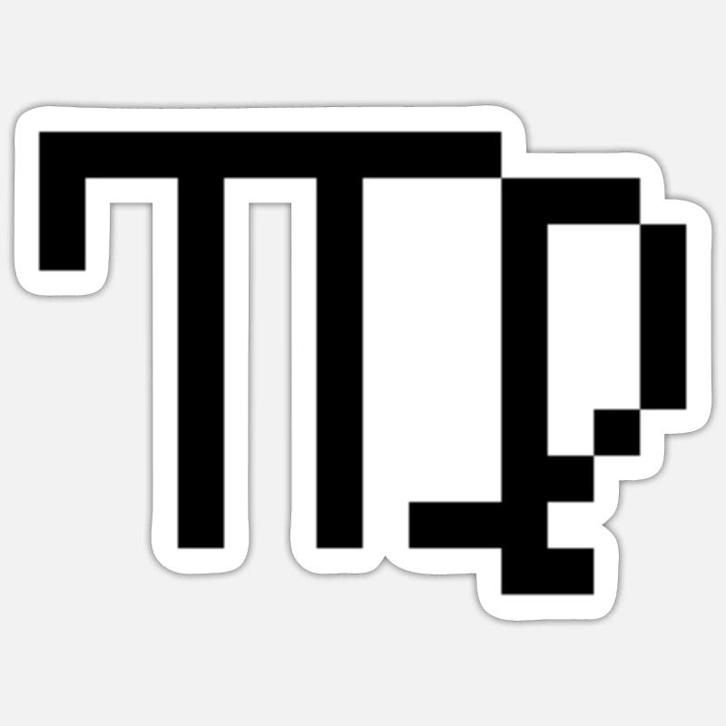 Vierge Sticker taille S (10 x 10 cm)