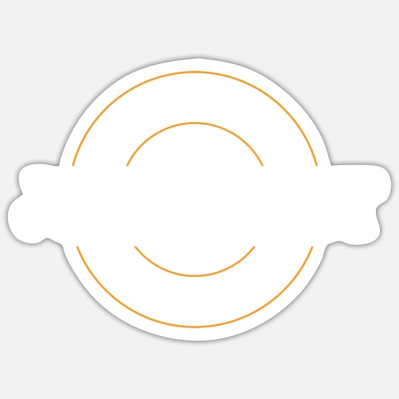 Journalist Beruf Sticker Größe S (10 x 10 cm)