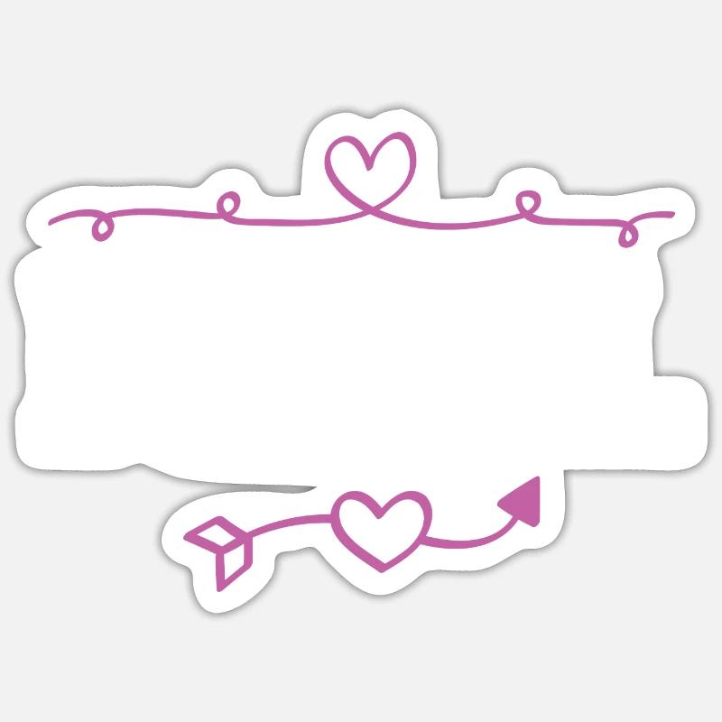 Daniel Sticker Größe S (10 x 10 cm)