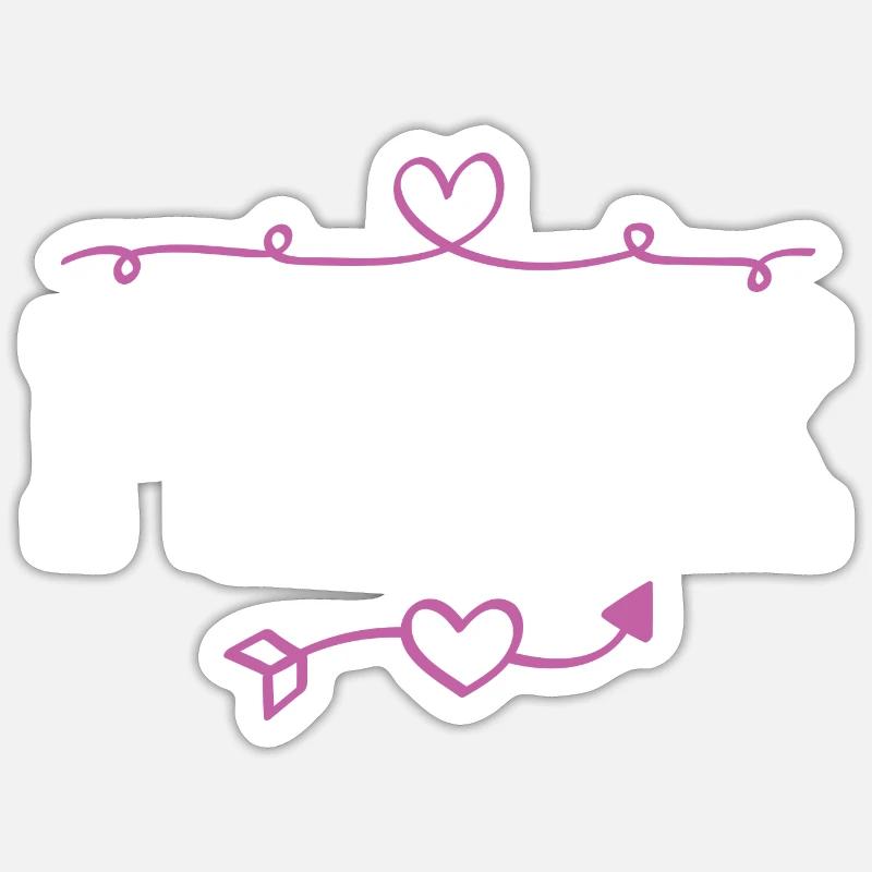 Franc Sticker taille S (10 x 10 cm)