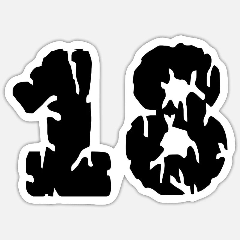 Sticker size S (10 x 10 cm) - 