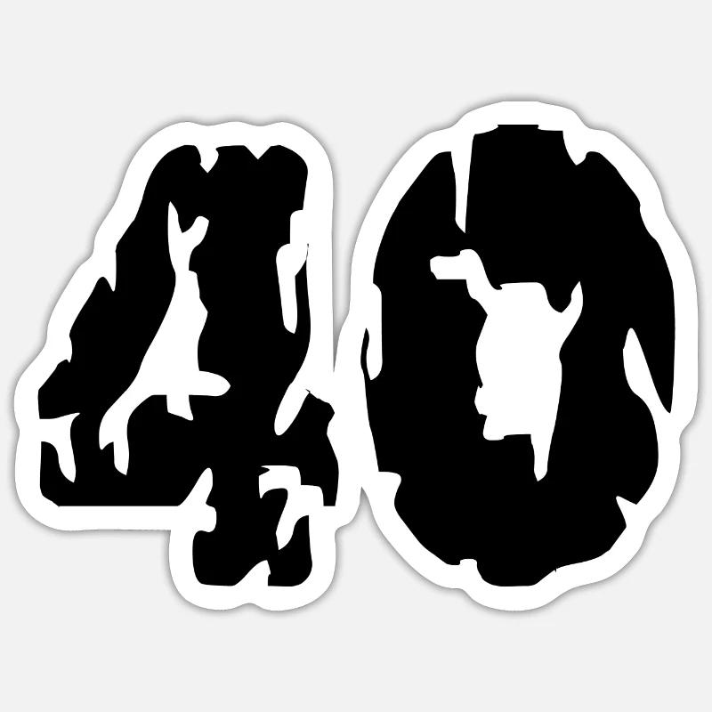 Sticker taille S (10 x 10 cm) - 