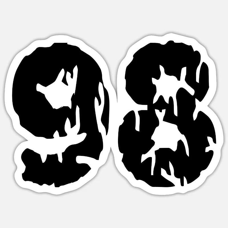 Sticker size S (10 x 10 cm) - 