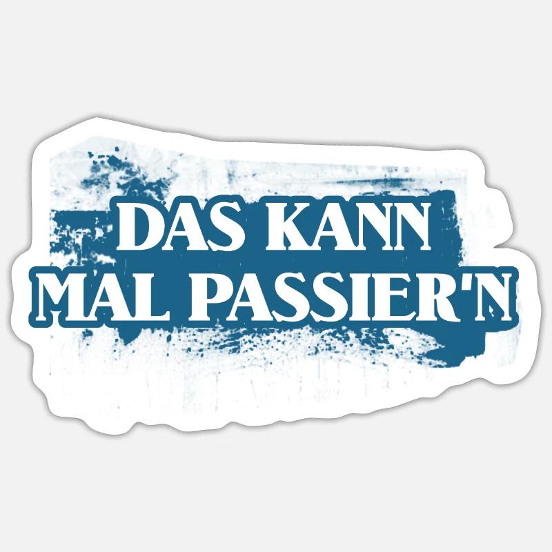 CELA PEUT ARRIVER Sticker taille S (10 x 10 cm)