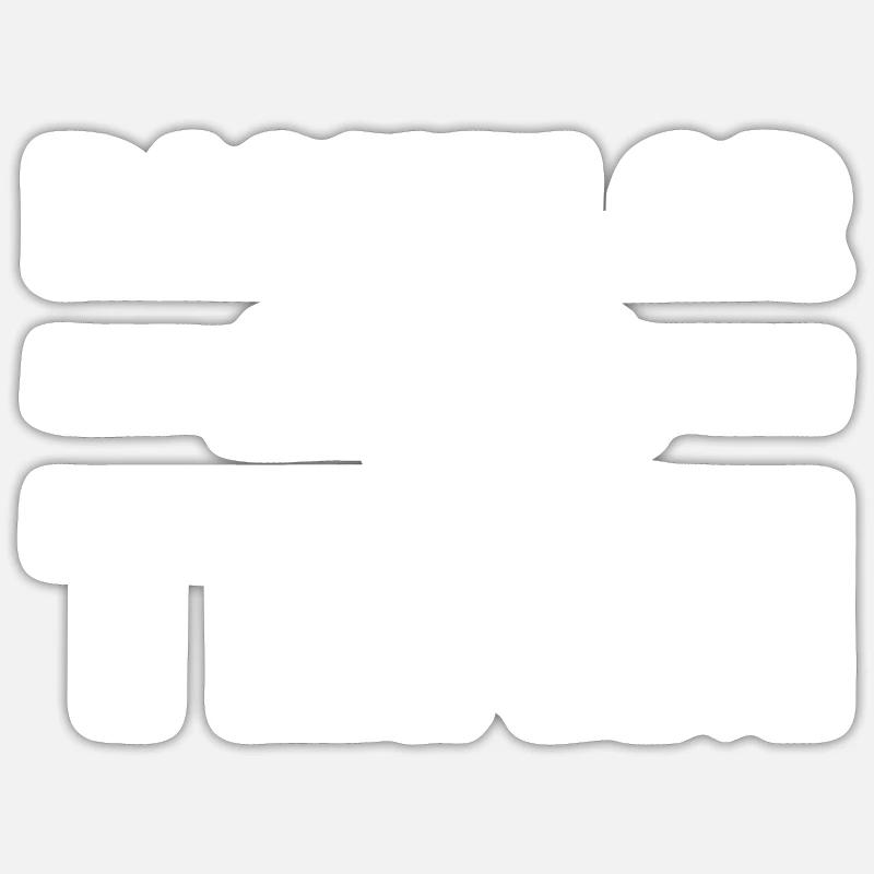 Équipe Bachelor Sticker taille S (10 x 10 cm)