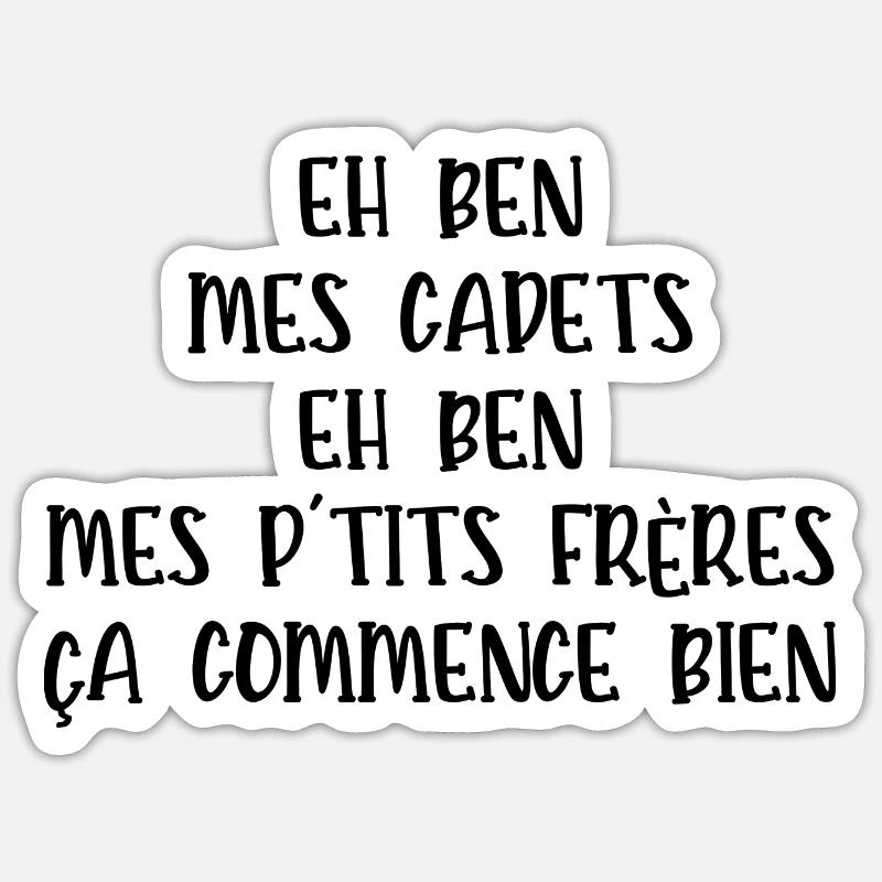 Sticker taille S (10 x 10 cm) - 