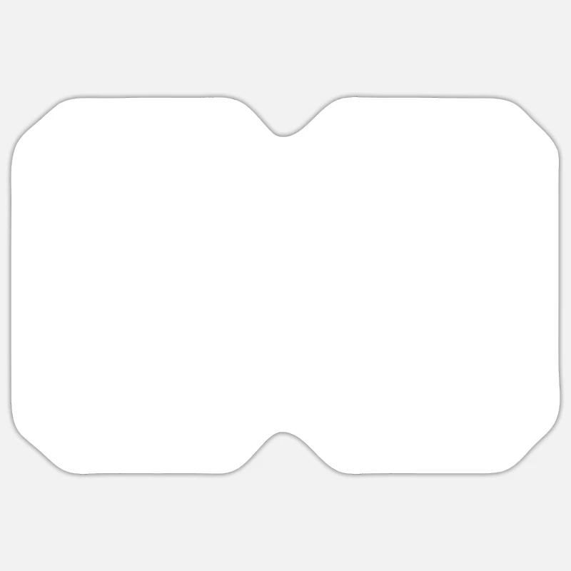 Numéro 00 - Sticker taille S (10 x 10 cm) - blanc mat