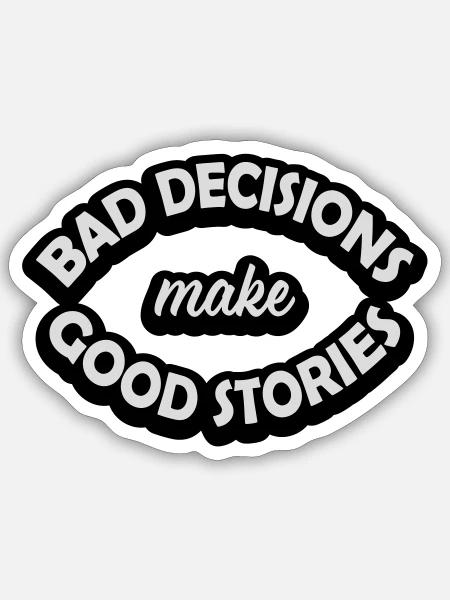 - Sticker size S (10 x 10 cm) - white matte