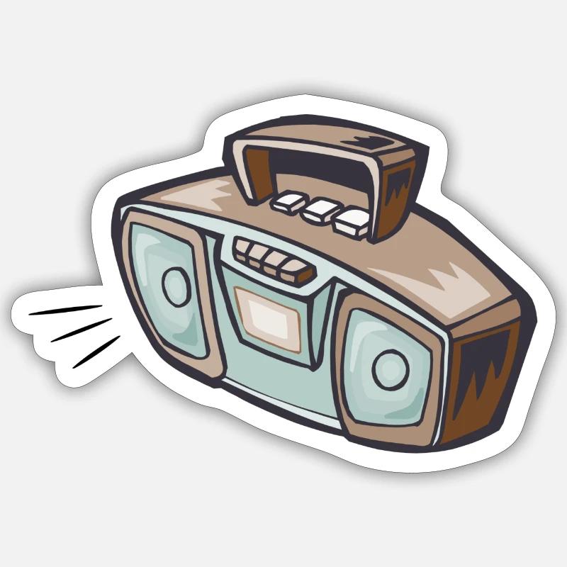 Sticker size S (10 x 10 cm) - 