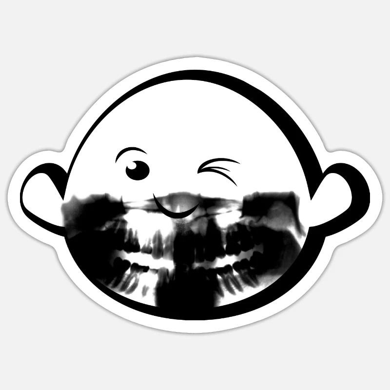 Sticker Größe S (10 x 10 cm) - 