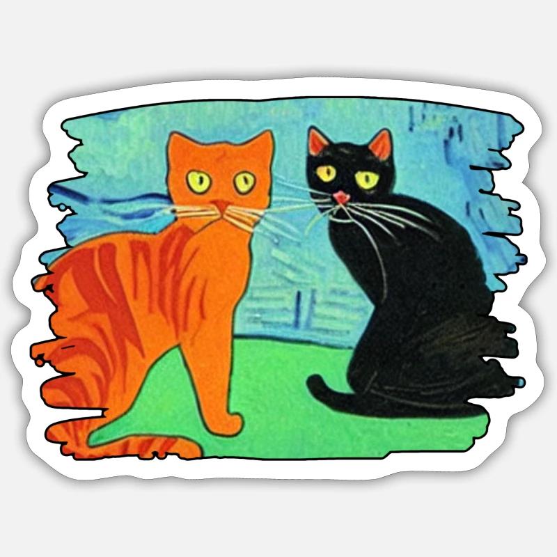 Sticker Größe S (10 x 10 cm) - 
