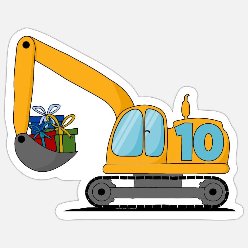Sticker size S (10 x 10 cm) - 