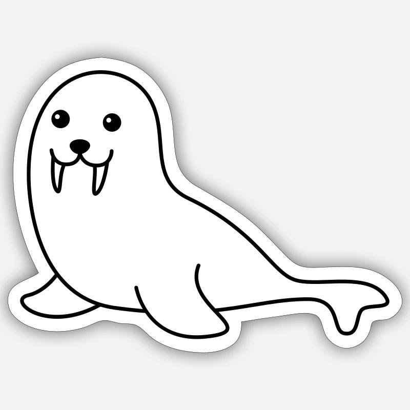Sticker Größe S (10 x 10 cm) - 