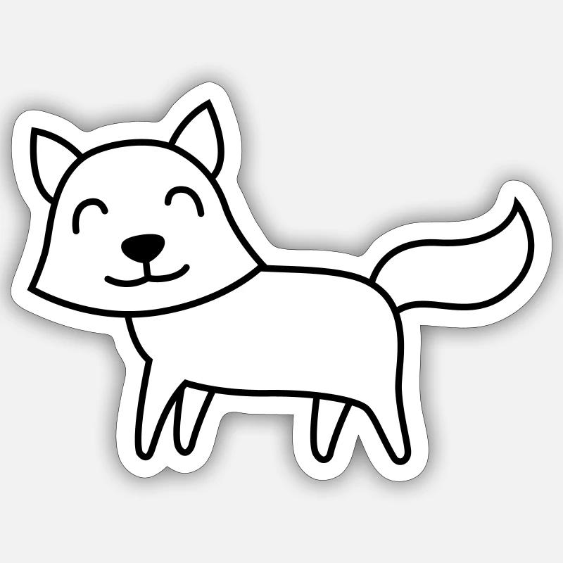 Sticker size S (10 x 10 cm) - 