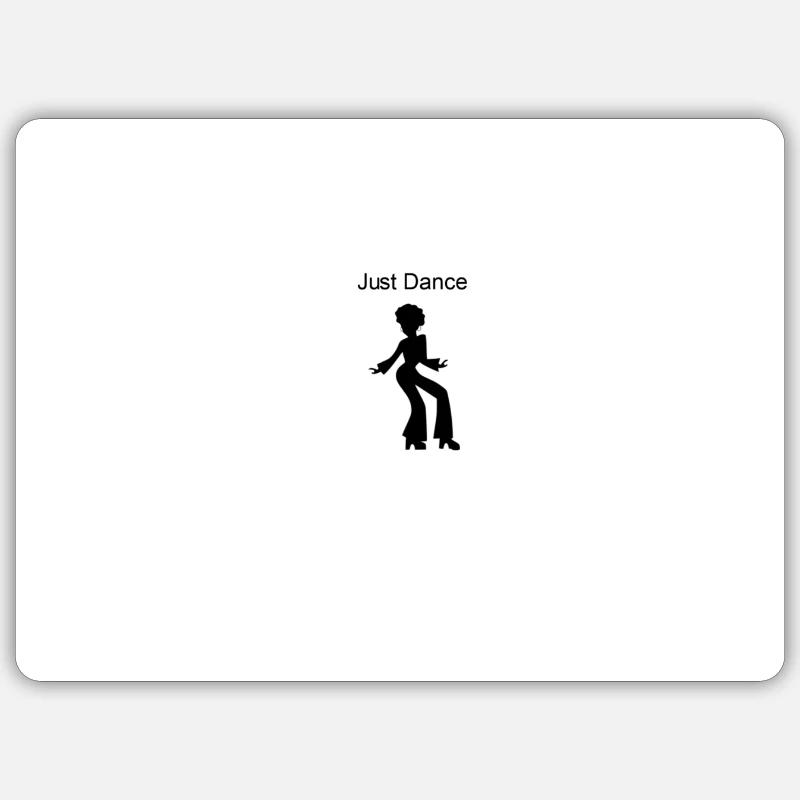Just Dance Sticker Größe S (10 x 10 cm)