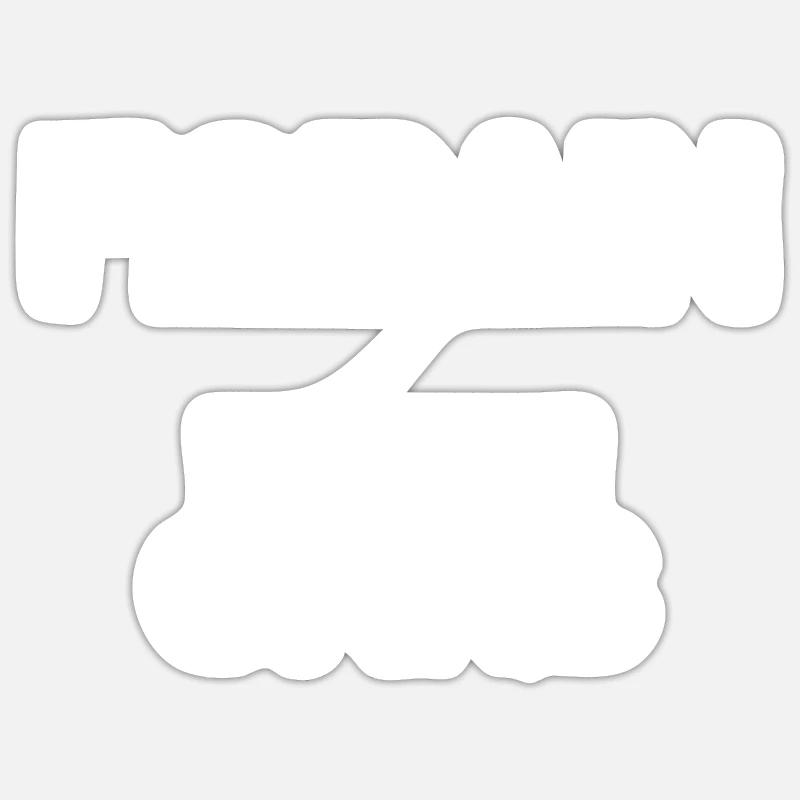 Sticker taille S (10 x 10 cm) - 