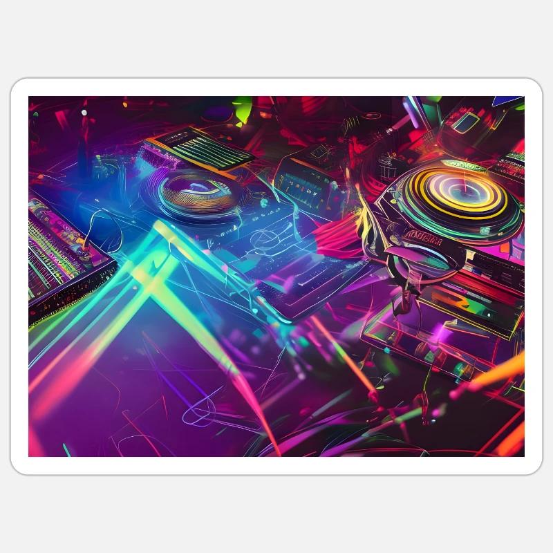 Sticker size S (10 x 10 cm) - 