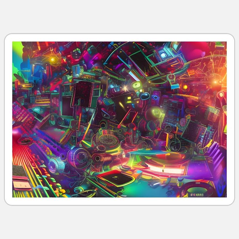 Sticker size S (10 x 10 cm) - 